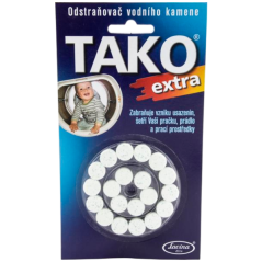 Tako Extra odstraňovač vodného kameňa 19 ks, 120 g