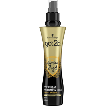 Ochrana vlasů před teplem - Novinka