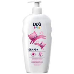 Dixi Baby dětský šampon, 500 ml