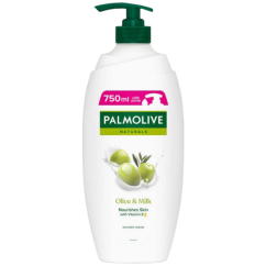Palmolive Naturals Olive & Milk sprchový krém s pumpičkou 750 ml