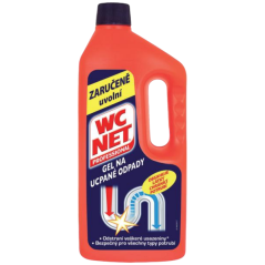 WC NET Energy gélový čistič odpadov, 1 l