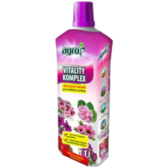 Agro Vitality Komplex hnojivo pro muškáty a surfinie, 1 l
