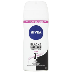 Nivea Black & White Invisible Clear antiperspirant, 100 ml