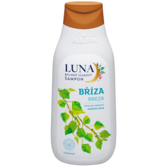 Alpa Luna, bylinný šampon bříza, 430 ml