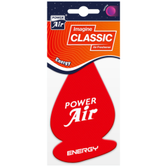 IMAGINE CLASSIC papírový osvěžovač - Energy