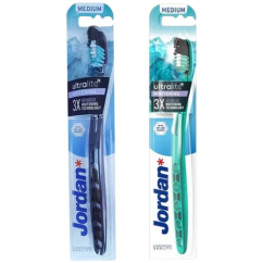 Jordan Ultralite Whitening Medium zubní kartáček, 1 ks