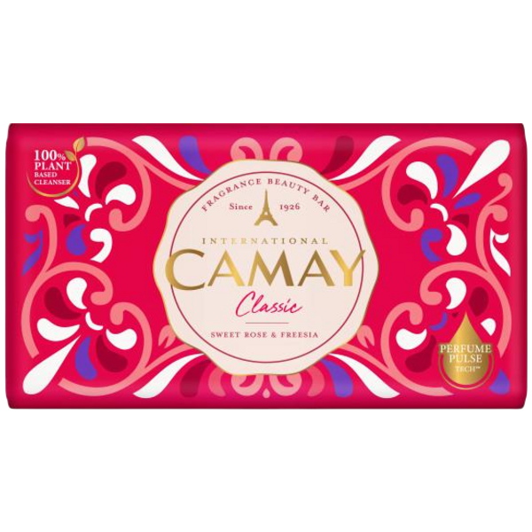Camay tuhé toaletní mýdlo Classic 125 g