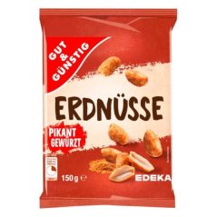 GG Arašídy pikantne korenené 150g