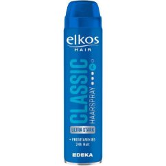 Elkos Classic Lak na vlasy ultra silný 300ml