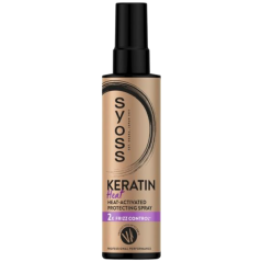 Syoss Keratin Heat sprej pre kontrolu účesu, 200 ml