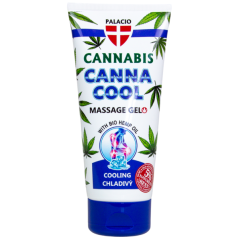 PALACIO Konopný masážní gel CANNACOOL, chladivý, tuba, 200 ml