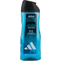 Adidas men 3v1 sprchový gel Ice dive 400 ml