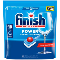 Finish tablety do umývačky All in 1 Max, 48 ks