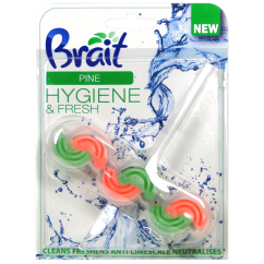 Brait kostka do WC - vůně lesa 45 g