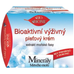 Bioaktivní výživný pleťový krém MINERÁLY MRTVÉHO MOŘE 51 ml