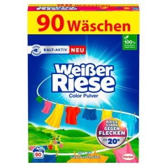 Weisser Riese prací prášok 4,5 kg Color 90 PD