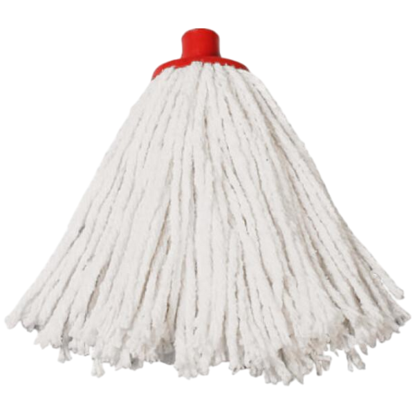 Spokar náhradní bavlna na mop, 160 g, červená