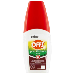 Off! Repelent proti kliešťom rozprašovač, 100 ml