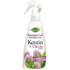 Bezoplachový kondicionér KERATIN + CHININ 260 ml
