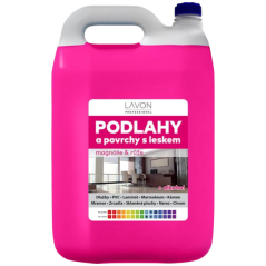 LAVON čistič na podlahy a povrchy s leskom, magnólia a ruža, 5 l