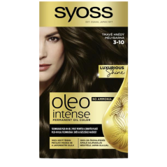 Syoss Oleo Intense olejová barva na vlasy 3-10 Tmavě hnědý