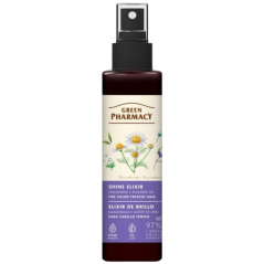 Green Pharmacy Heřmánek a lněné semínko vlasový elixír na barvené vlasy 150 ml