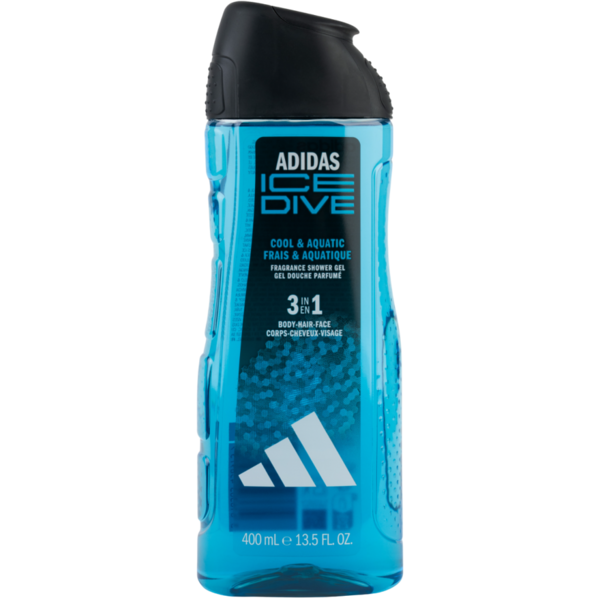 Adidas men 3v1 sprchový gel Ice dive 400 ml