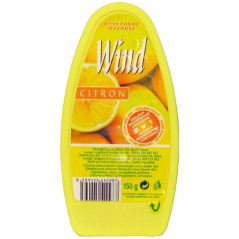Tradiko Wind osvěžovač vzduchu Citron, gelový, 150 g