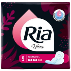 Ria dámske vložky Ultra Normal Plus, 9 ks