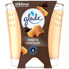 Glade svíčka vonná Honey & Chocolate, 112 g