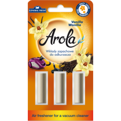 General Fresh voňka do vysávača 3ks - vanilková vôňa