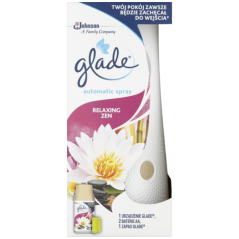 Glade osvěžovač vzduchu Automatický Relaxing Zen, 269 ml