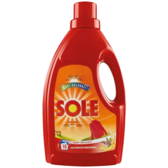Sole 1L prací gel 16 PD Capi Colorati - na farebné prádlo