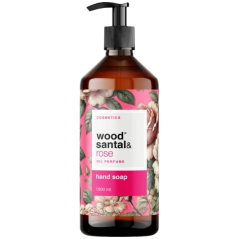 WOOD TEK.MÝDLO SANTAL & ROSE 1 L