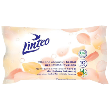 Vlhčené obrúsky na intímnu hygienu - Novinka