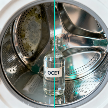 Čištění pračky octem! ANO nebo NE?