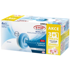 Ceresit Stop vlhkosti Aero 360° odvlhčovač náplň, luční kvítí 4× 450 g