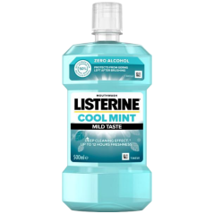 Listerine Zero Cool Mint ústní voda bez alkoholu, 500 ml