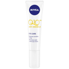 Nivea Q10 Power spevňujúci očný krém proti vráskam, 15 ml