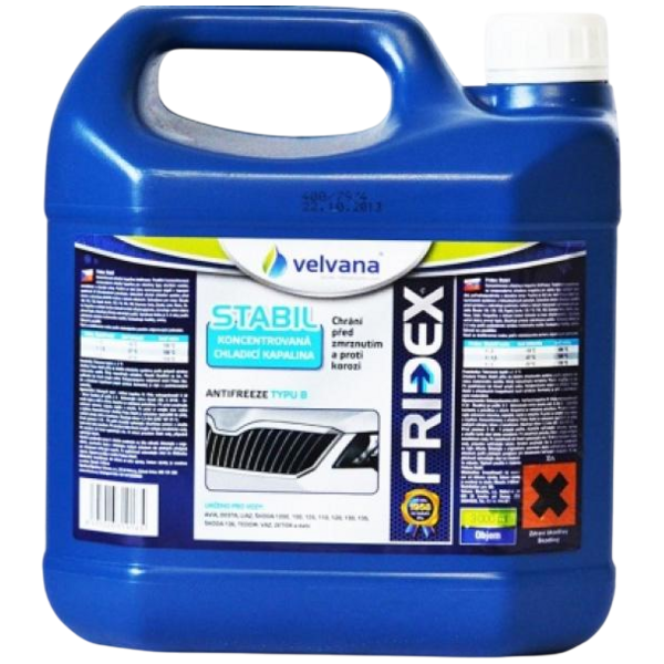 Fridex Stabil, chladicí kapalina, 3 l