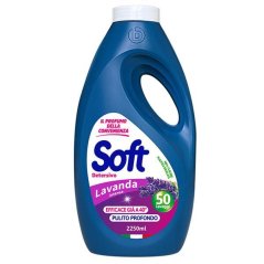 Soft 2250ml prací gél 50 PD Lavanda