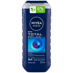 Nivea Men Total Relax 3 v 1 sprchový gel 250ml