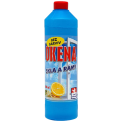Hlubna Okena skla a rámy, bez barviv, vůně citronu, 500 ml