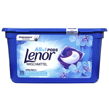 Univerzálne kapsuly na pranie - Akce