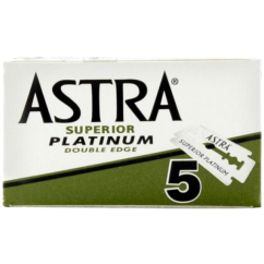 Astra Superior Platinum, žiletky, balení 5 ks
