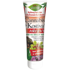 Bylinný balzám s Kostivalem HŘEJIVÝ 200 ml