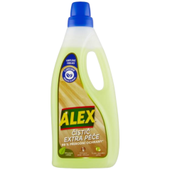 Alex Čistič extra péče s vůní zeleného jablka, 750 ml