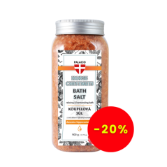 PALACIO Kaštan konský kúpeľová soľ, 900 g