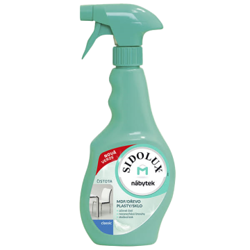 Univerzálne čistiace prostriedky - Novinka