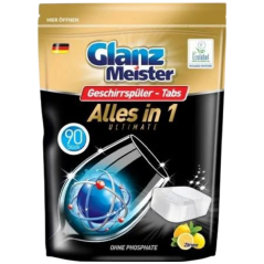 Glanz Meister Geschirrspüler Ultimate Alles in 1 – 90 ks tablety do umývačky